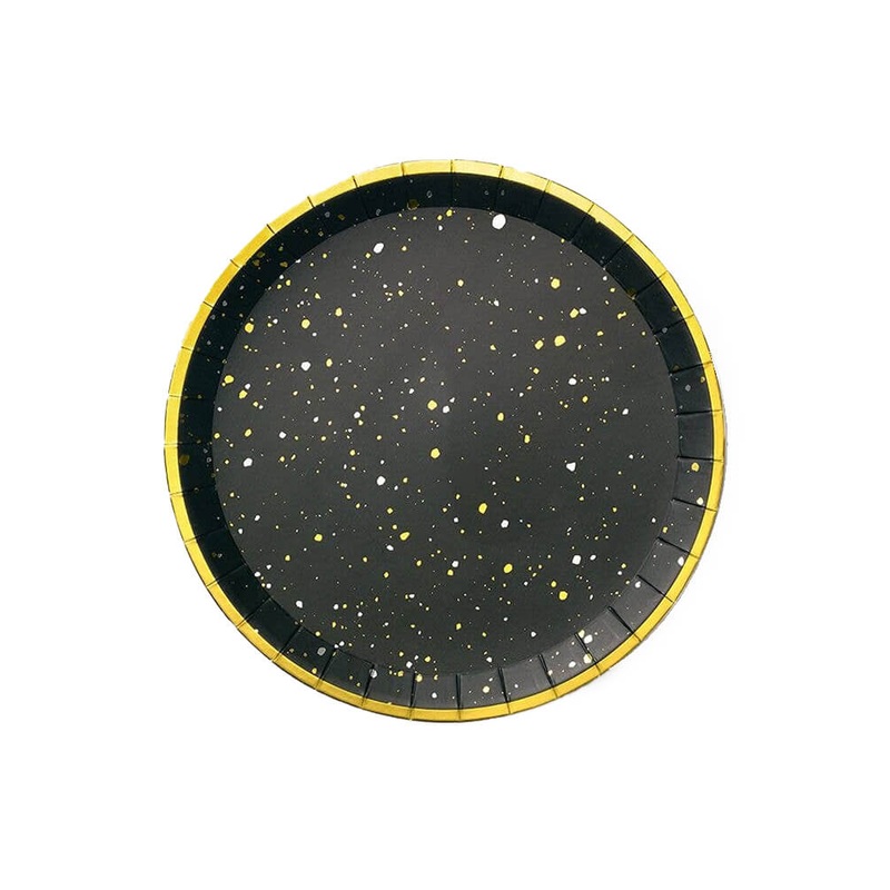 Starry Night Large Plates (Set of 10)