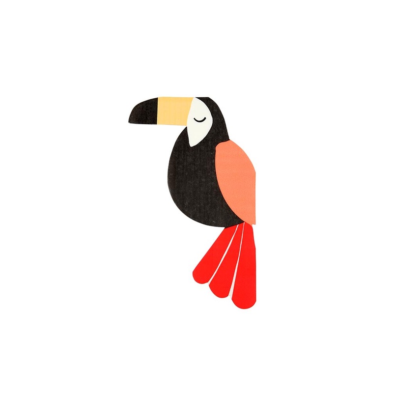 Toucan Napkins (Set of 20)