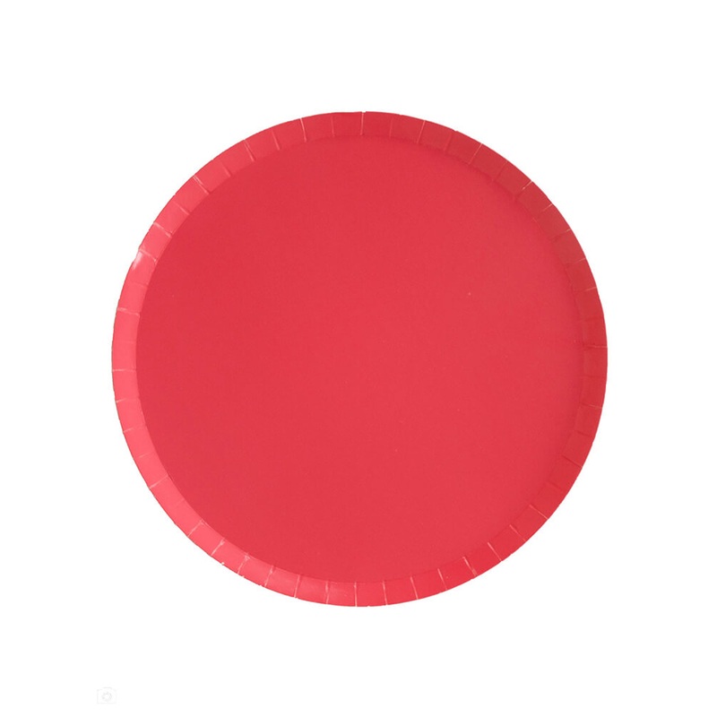 Watermelon Red Dinner Plates (Set of 8)