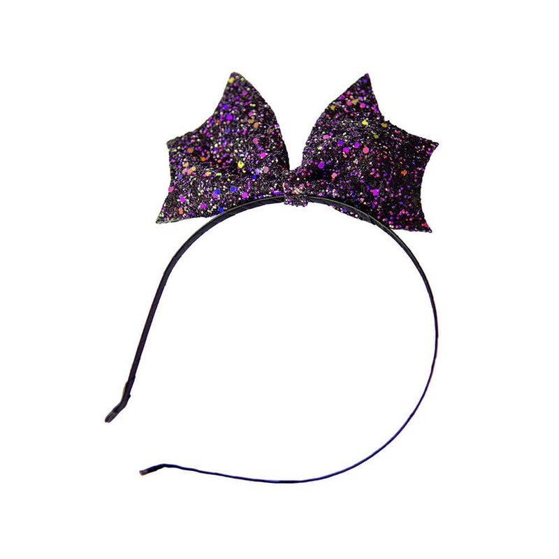 Bat Bow Headband