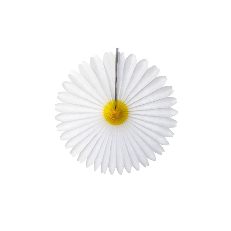 Daisy Flower Fan Decoration