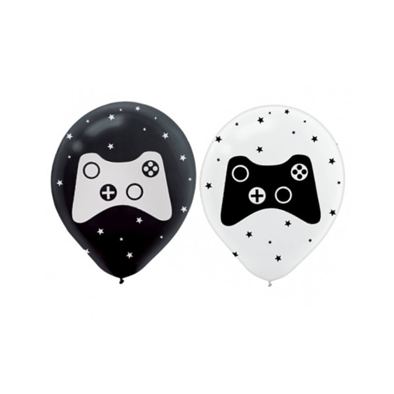 Game Controller Latex Balloon Mix