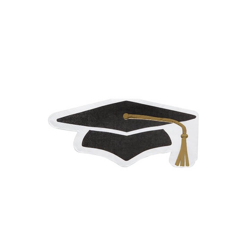 Graduation Cap Napkins (Set of 20)