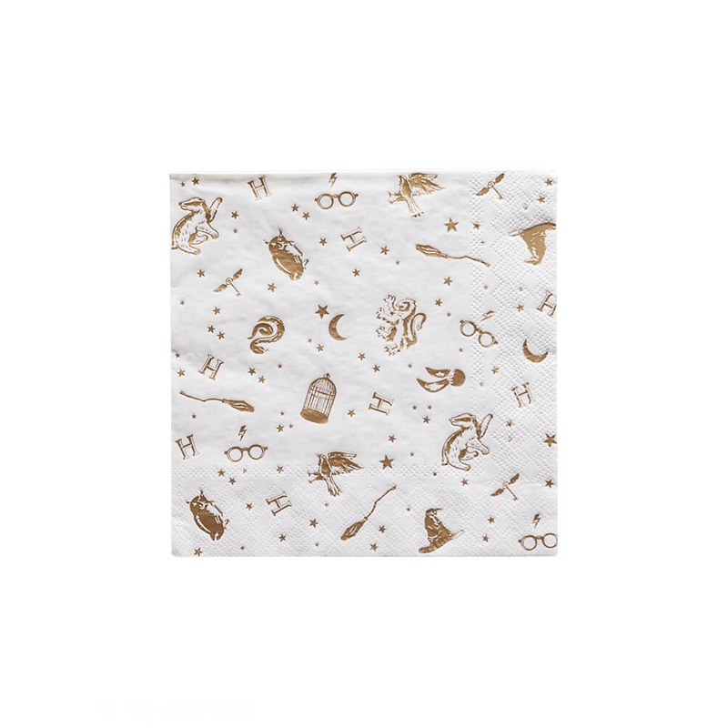 Harry Potter Large Napkins (Set of 24)