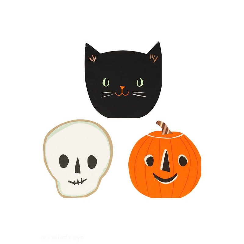 It's Halloween! Napkins (Set of 16)