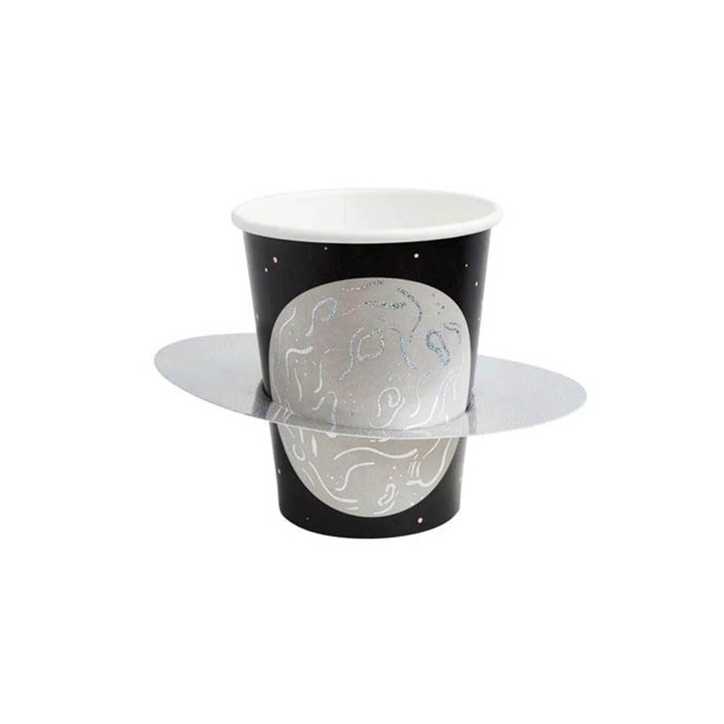 Planet Paper Cups (Set of 8)