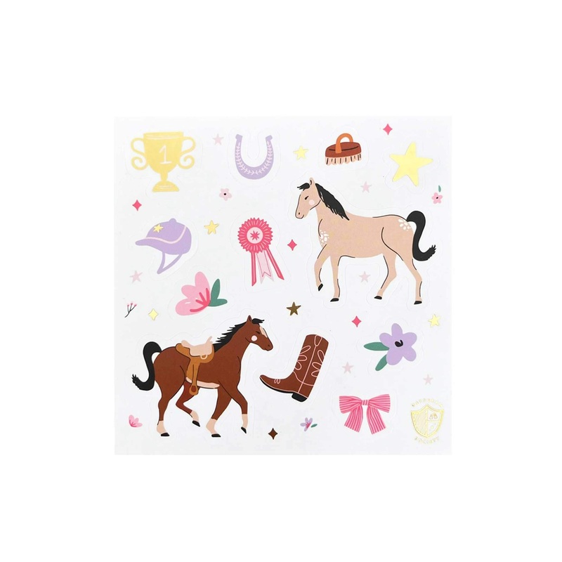Pony Tales Sticker Set (Set of 4)