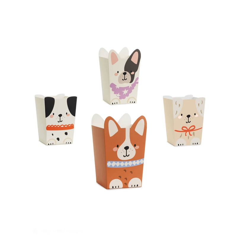 Puppy Snack Boxes (Set of 6)