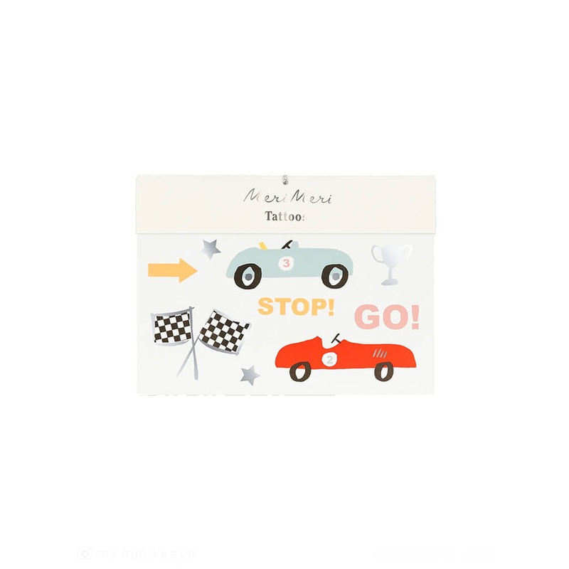 Race Cars Tattoos