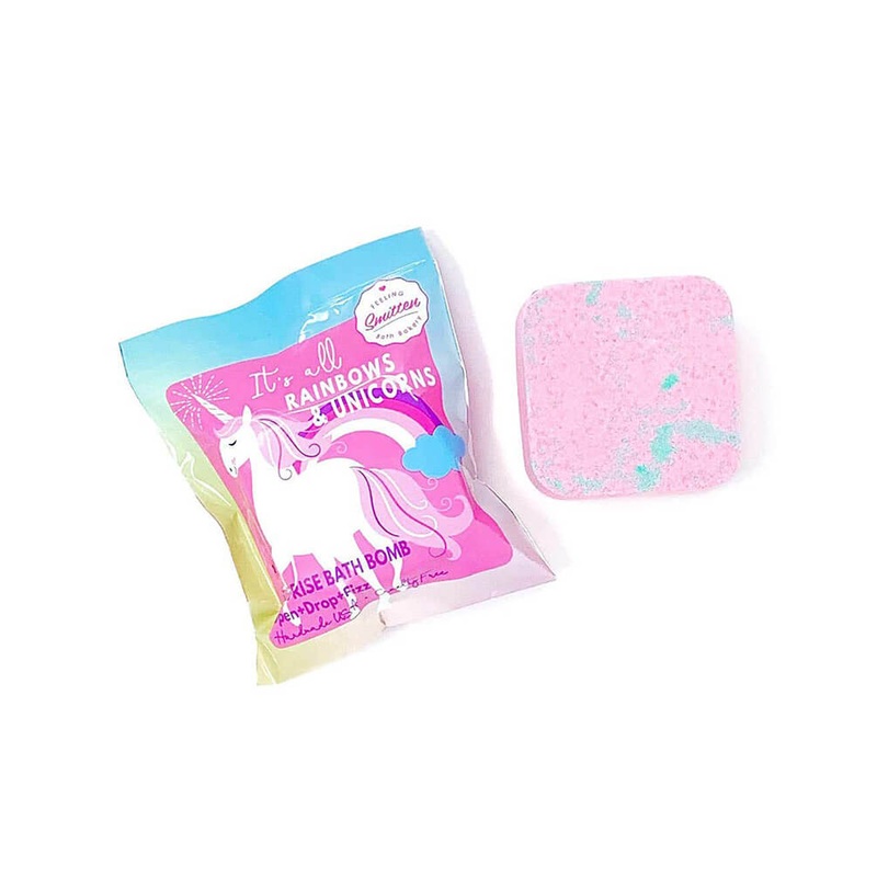 Rainbows & Unicorns Surprise Bath Bomb