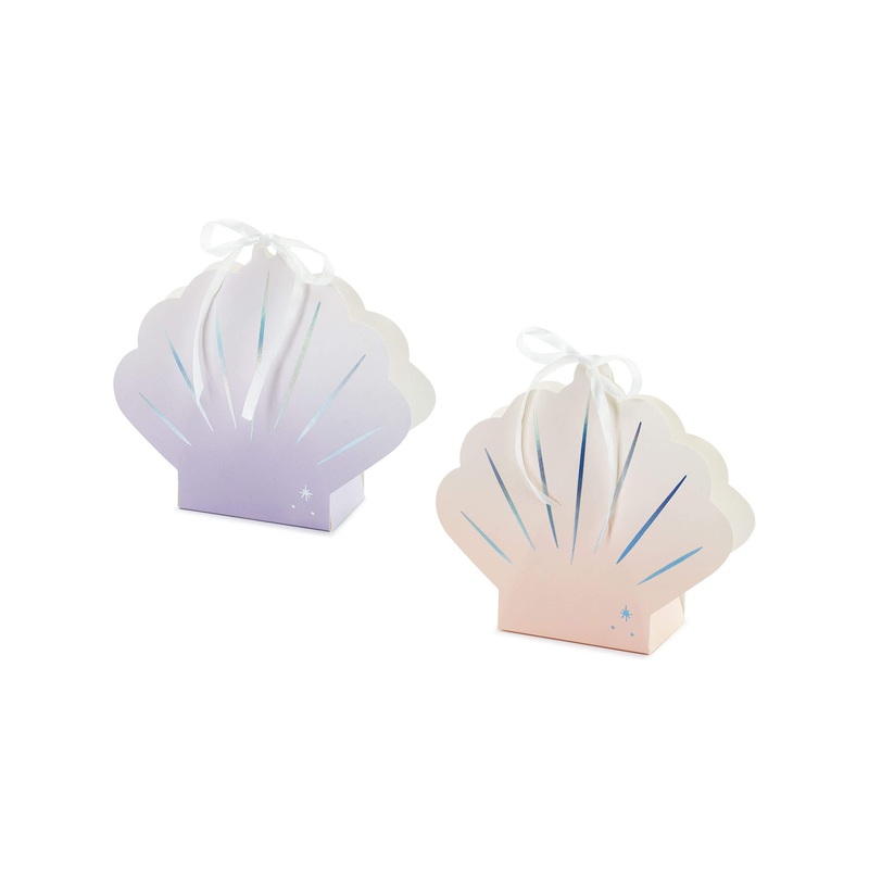 Seashell Treat Boxes (Set of 4)
