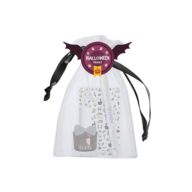 Snails Nail Polish Halloween Spooky Pack