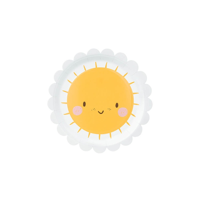 Sun Side Plates (Set of 6)