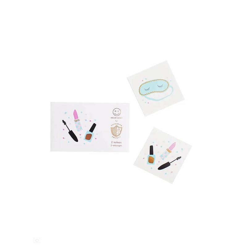 Sweet Dreams Temporary Tattoos (Set of 2)