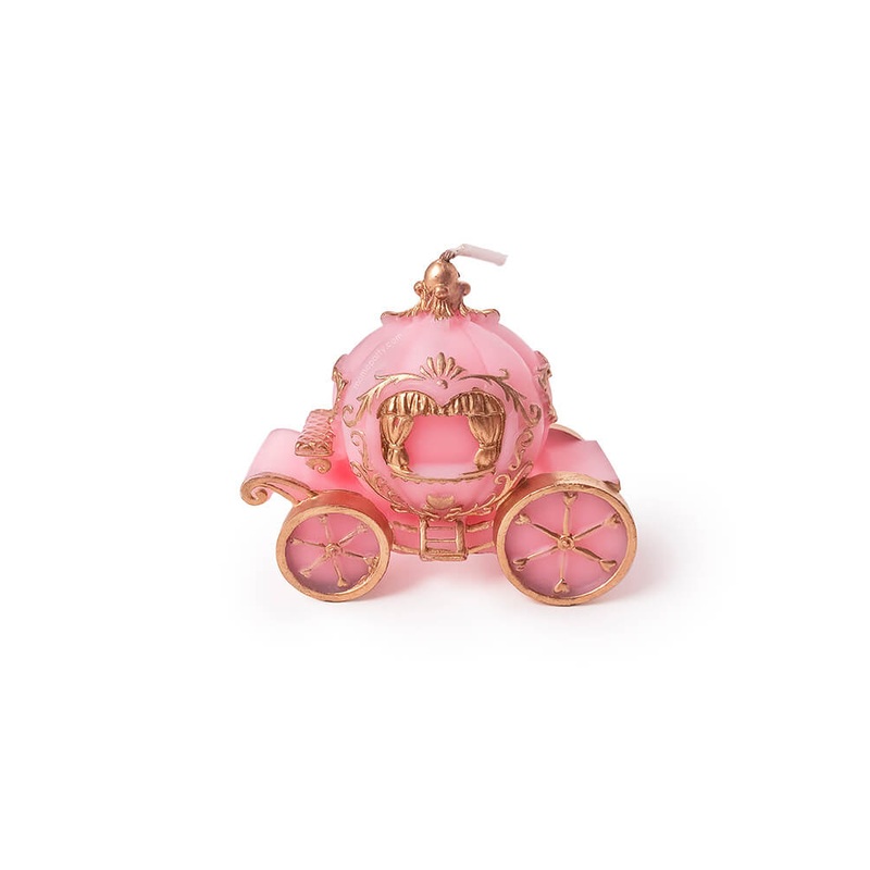 Sweet Princess Carriage Candle