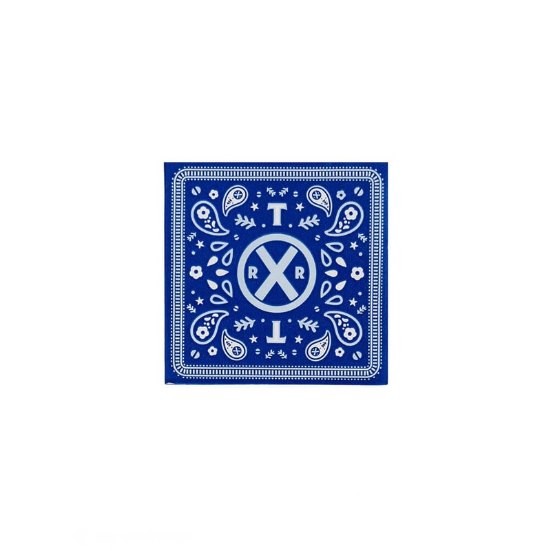 Thomas & Friends Train Small Blue Bandana Napkins (Set of 24)