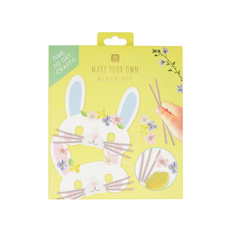 Truly Bunny Easter Mask Making Kit