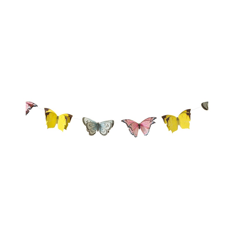 Truly Fairy Butterfly Bunting Garland