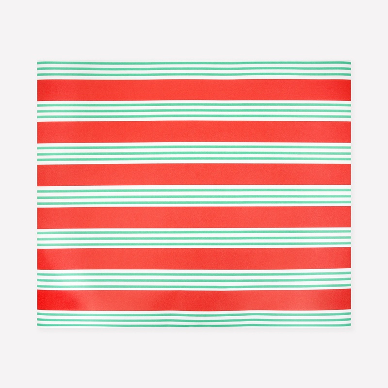 Festive Stripe Table Runner