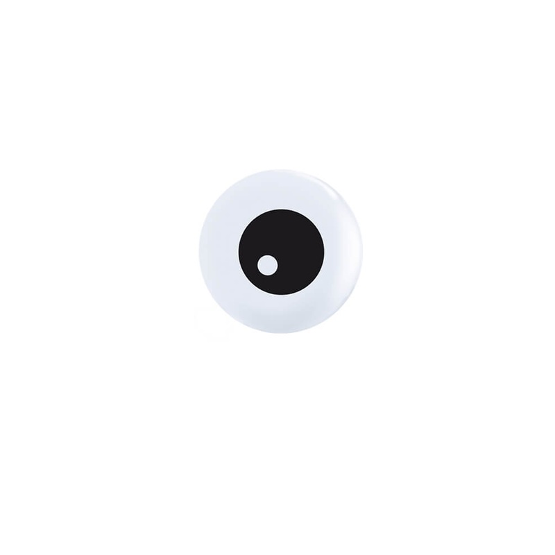 Halloween Friendly Eyeball Balloon Mix