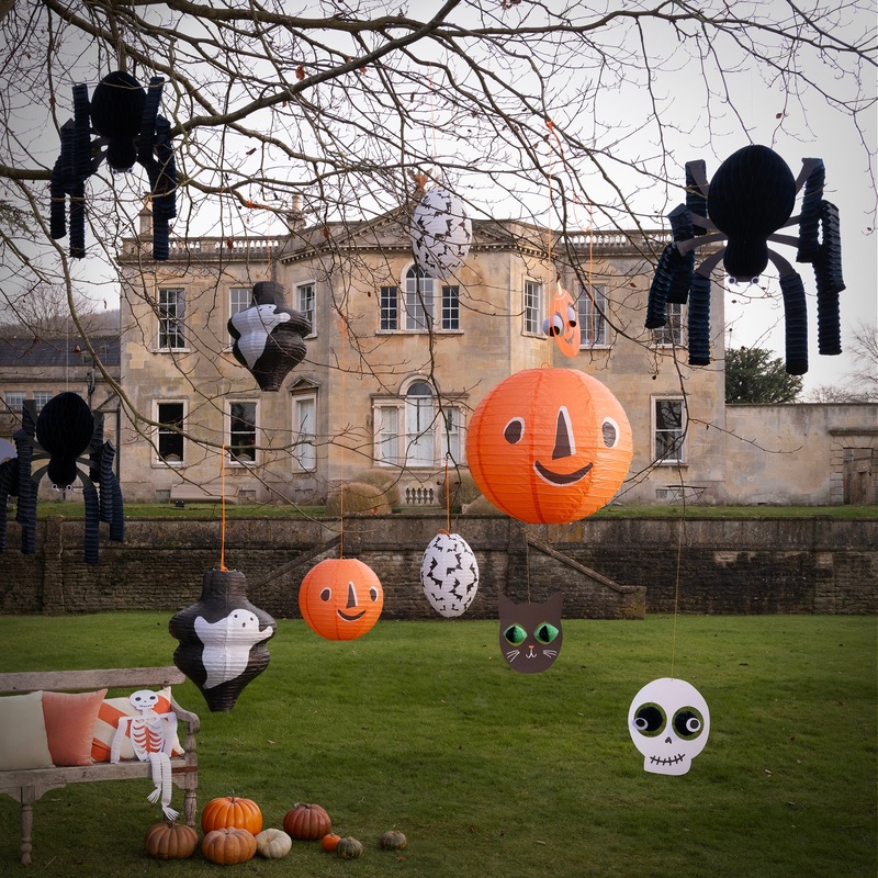 Halloween Lanterns (x 3)