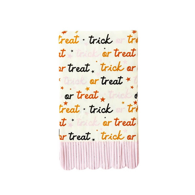 Hey Pumpkin Trick or Treat Paper Dinner Napkins (Set of 24)