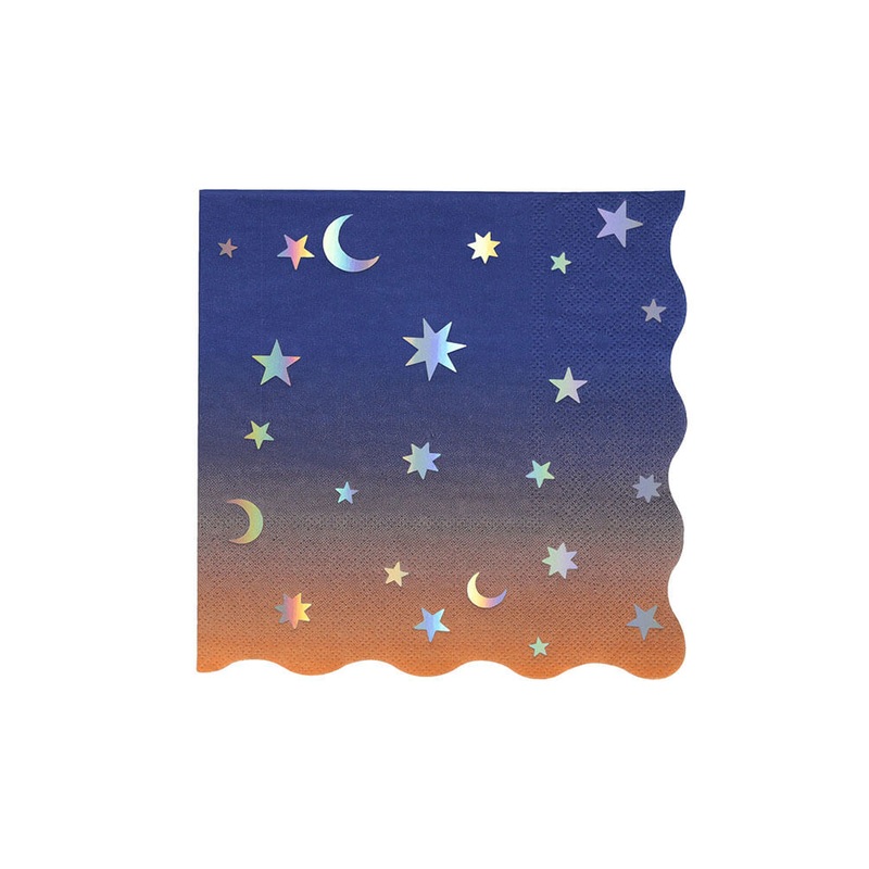 Making Magic Star Large Napkins (Set of 16)