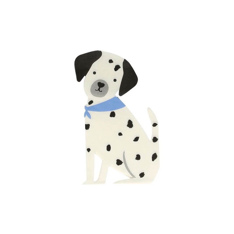 Puppy Napkins (Set of 16)