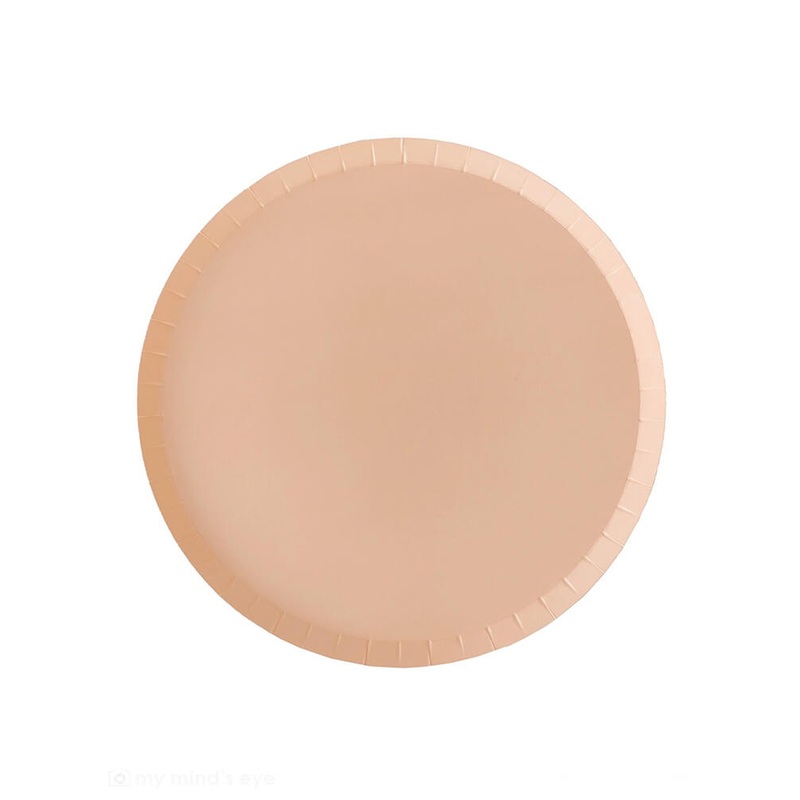 Sand Dinner Plates (Set of 8)