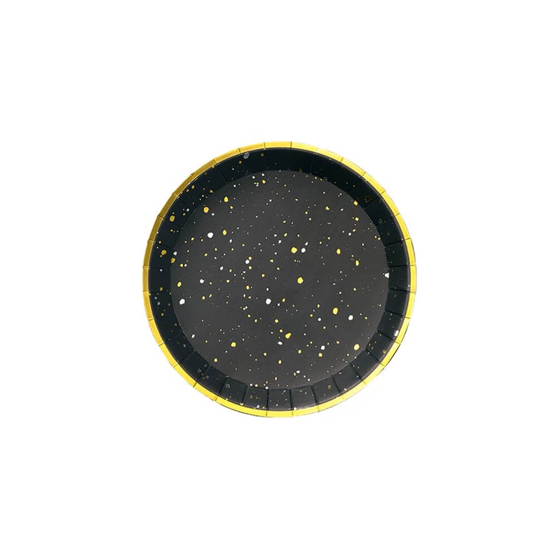 Starry Night Small Plates (Set of 10)
