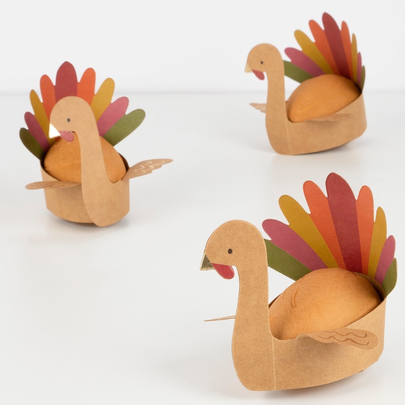 Turkey Surprise Balls (x 3)