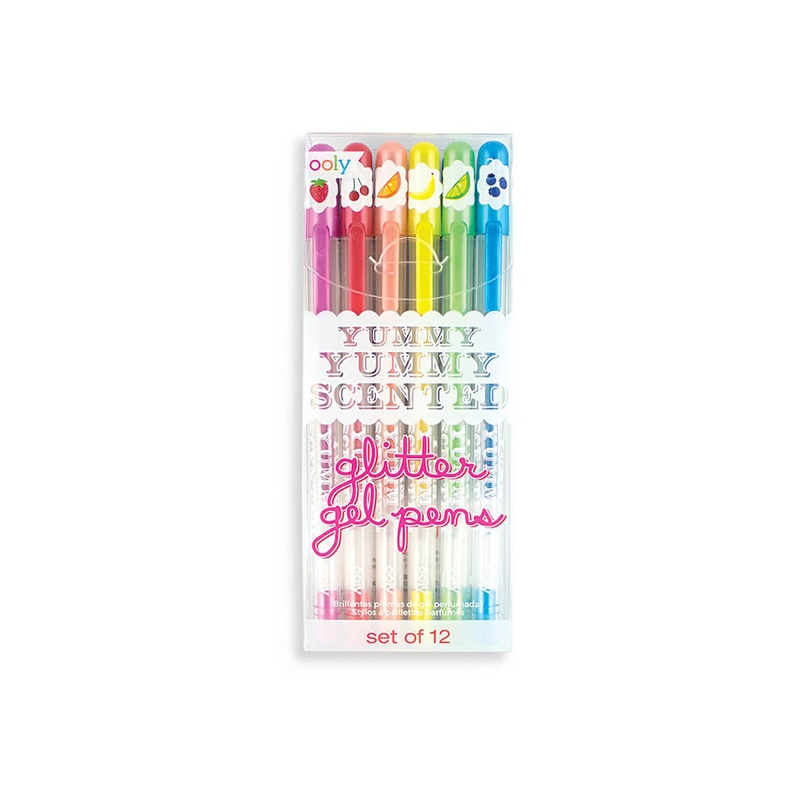 Yummy Yummy Scented Gel Pens (Set of 12)