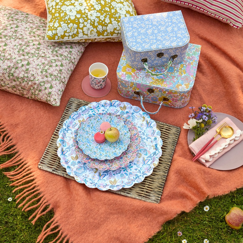 Meri Meri x Liberty Mabelle Small Tray
