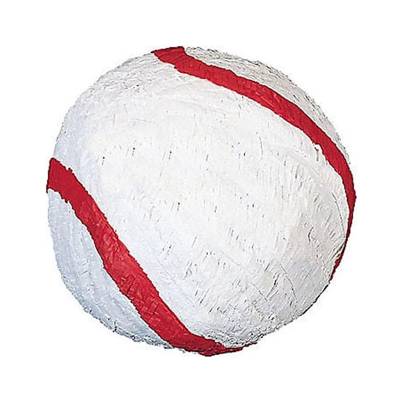 3D Baseball Pinata