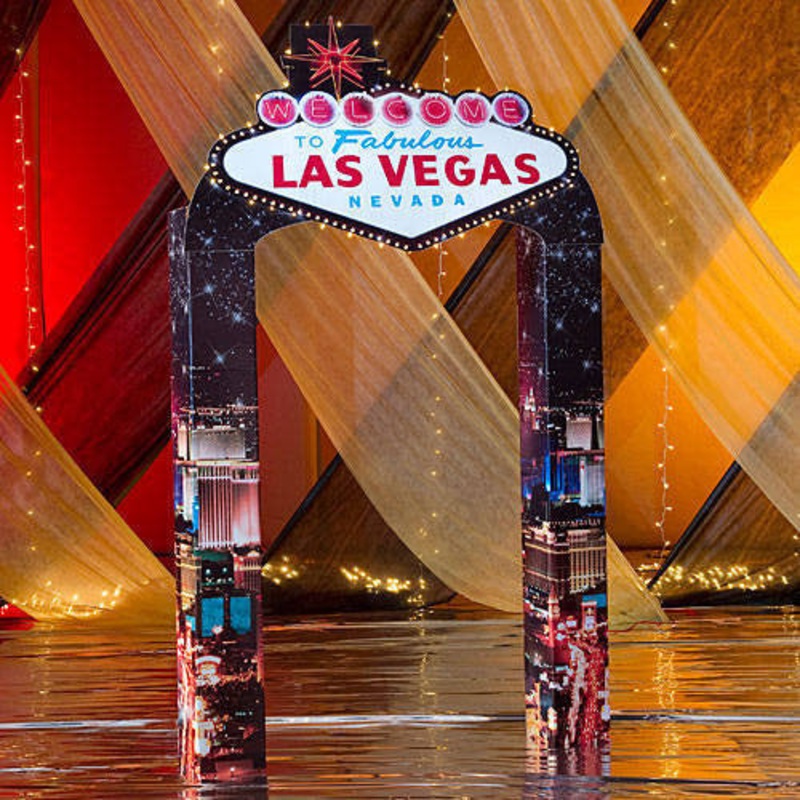 Welcome to Las Vegas Entrance