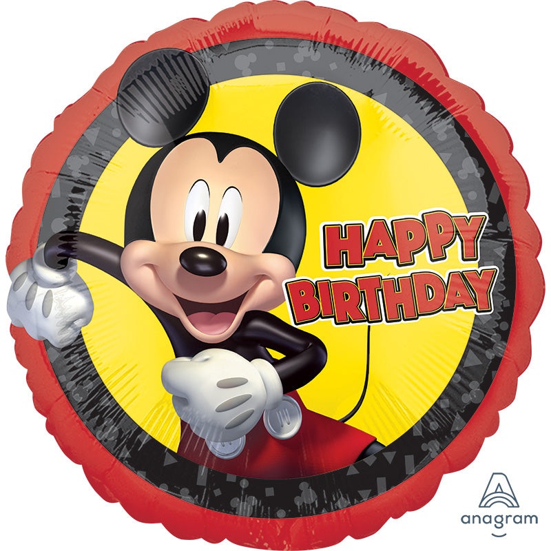 18-inches-Mickey-Mouse-Forever-Birthday-Foil-balloons