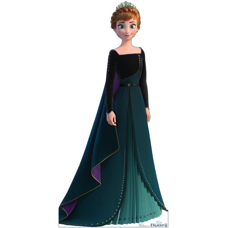 Anna in Epilogue Gown Standee 33"W x 68"H