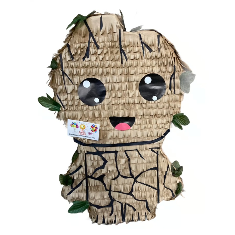 BABY GROOT PULL STRING PINATA