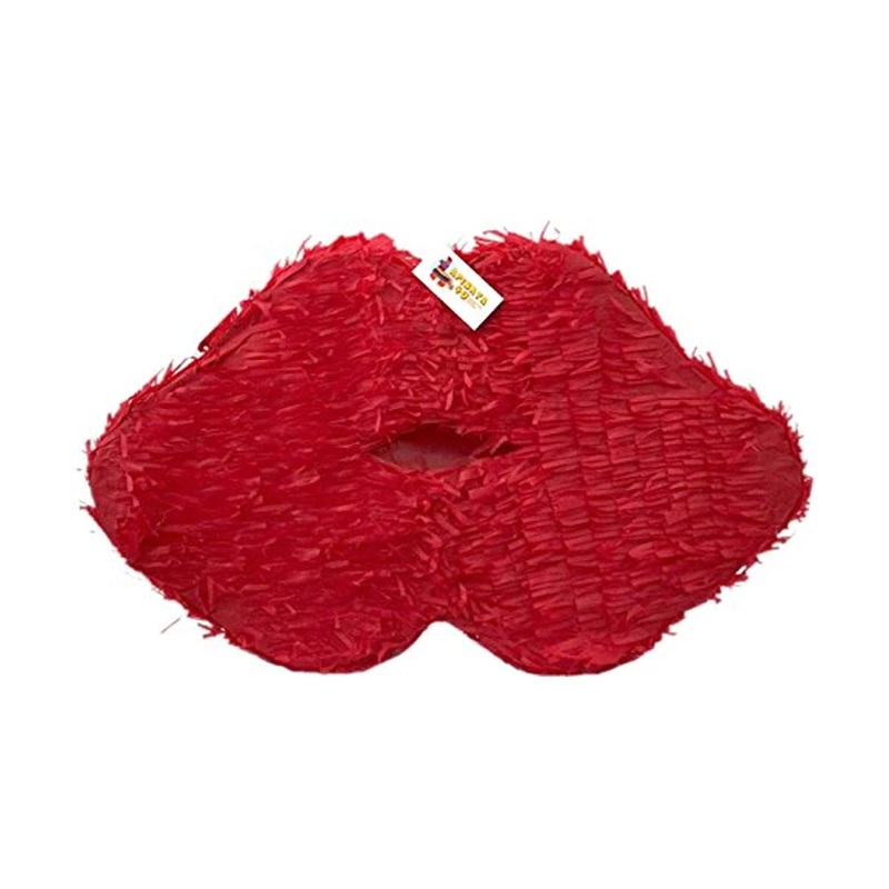 Red Lips Pinata