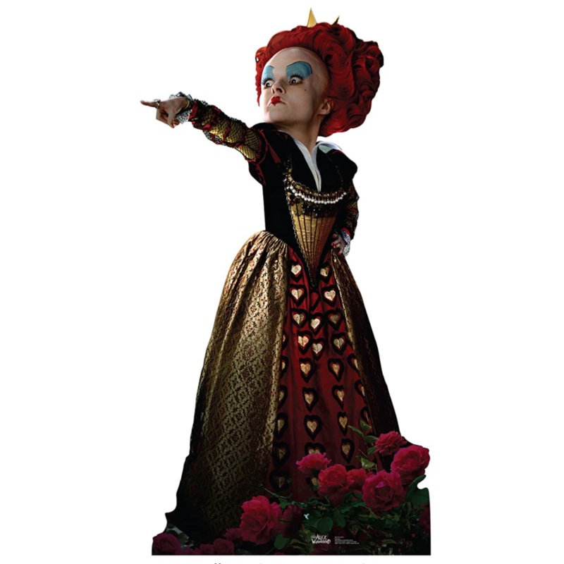 Red Queen Standee 5.7'