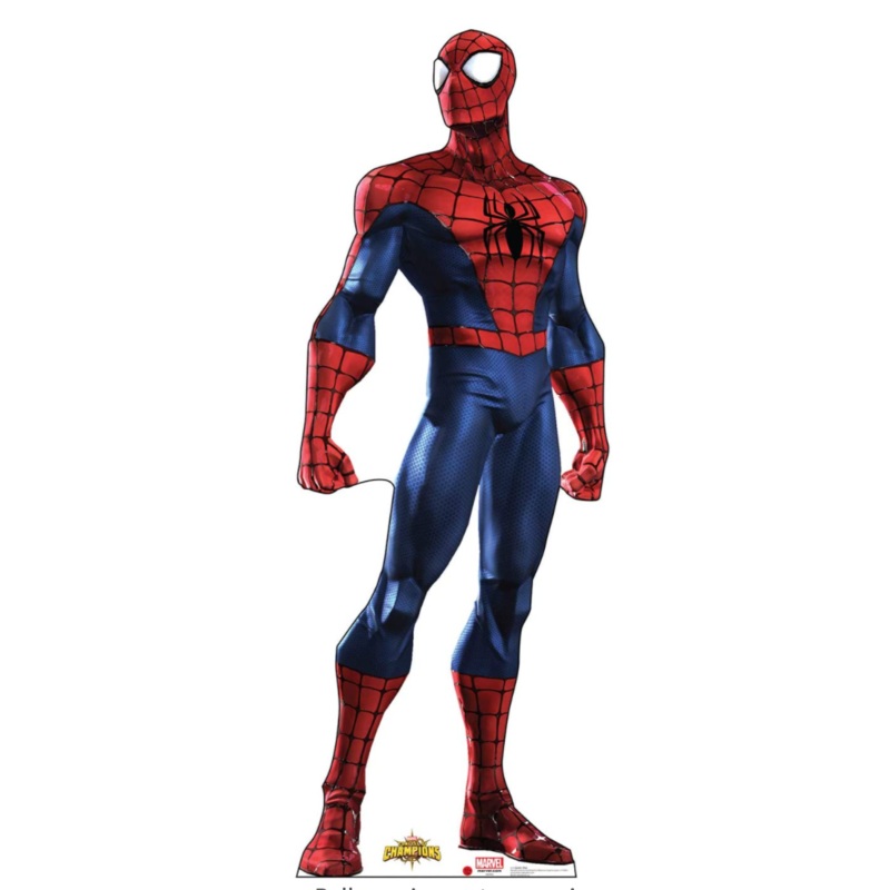 Spider-Man Standee 26"W x 72"H