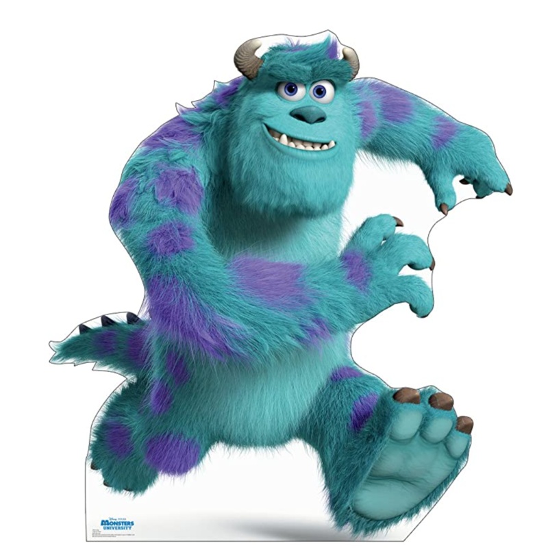 Sulley Standee 57"W x 64"H