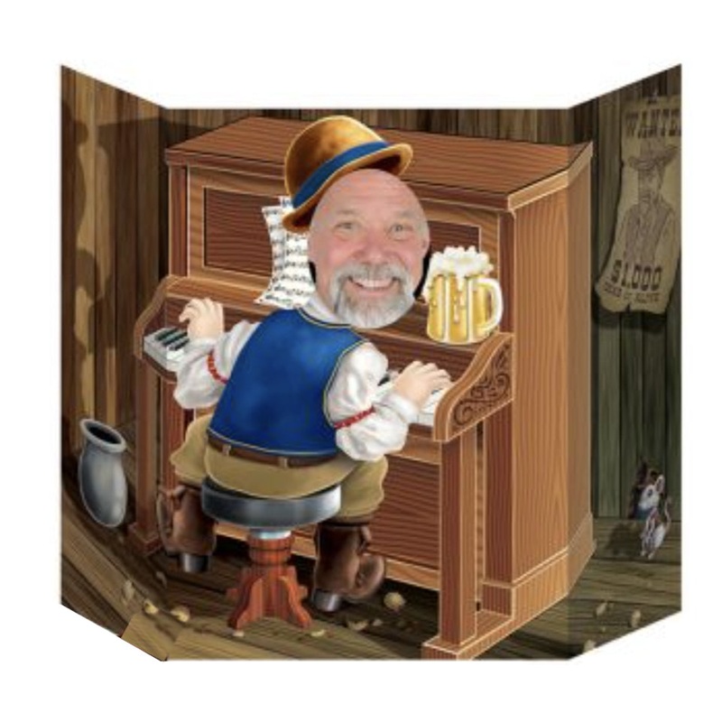 Western Table Photo Prop
