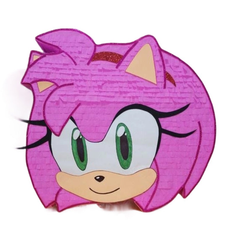 AMY ROSE PULL STRING PINATA