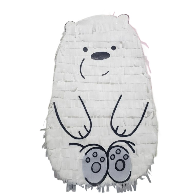Polar Bear Pull String Pinata