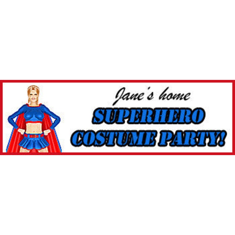 Super Woman Banner