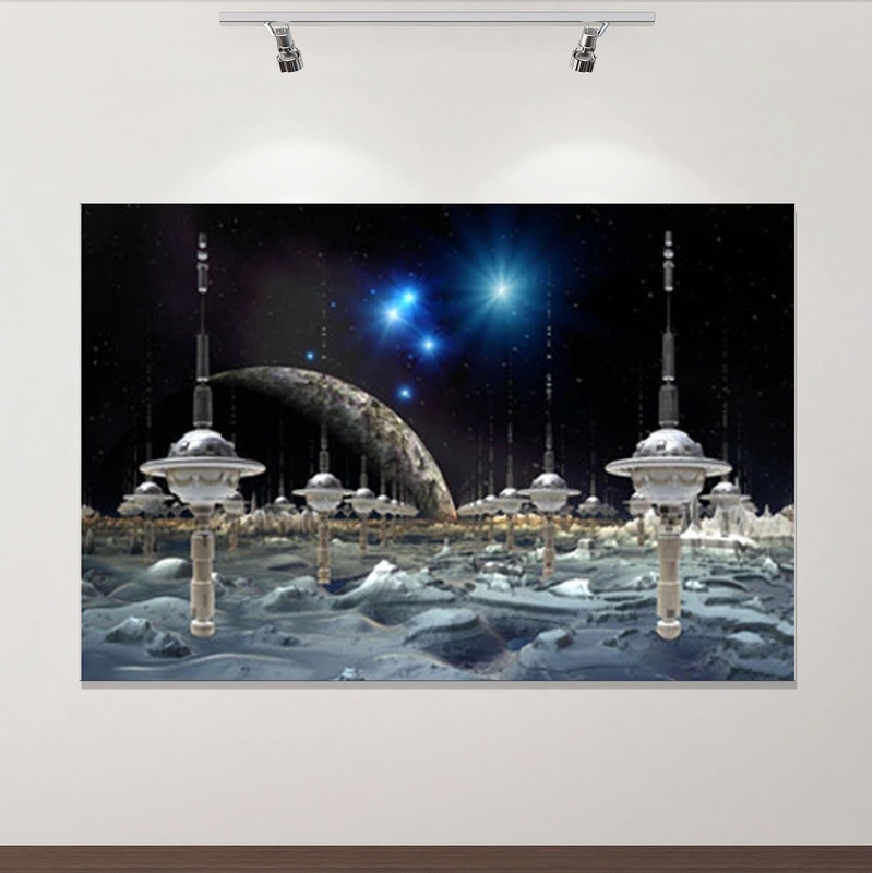 Alien Planet Scene Setter