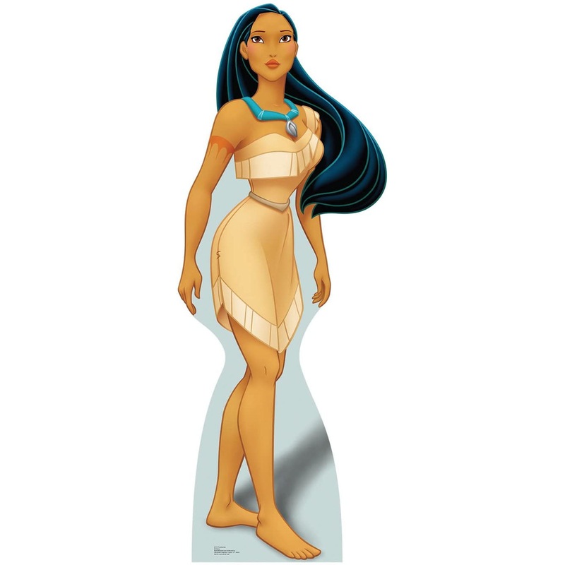 Pocahontas Standee 24"W x 62"H