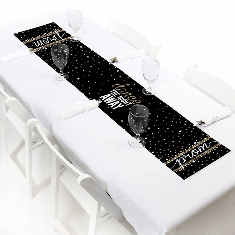 Prom - Petite Prom Night Party Paper Table Runner - 12 x 60 inches