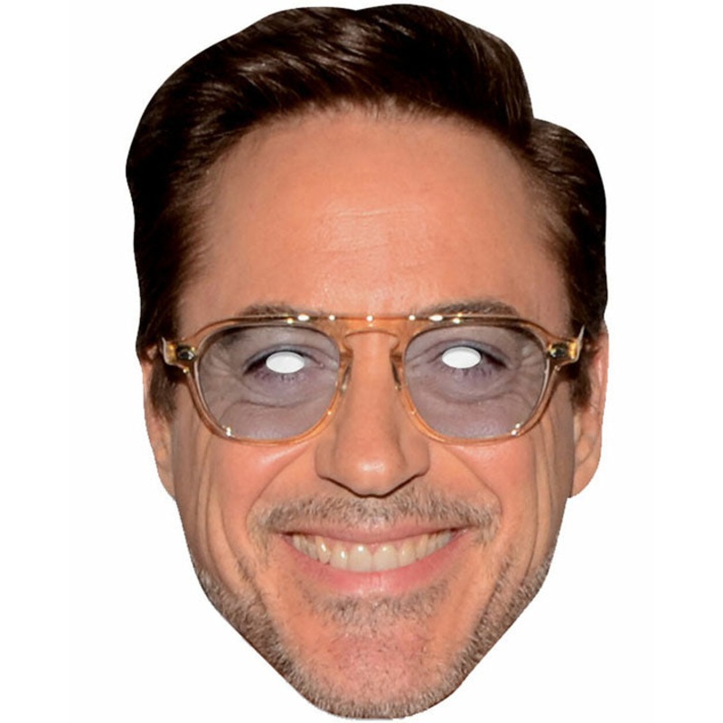 Robert Downey Face Mask x 6